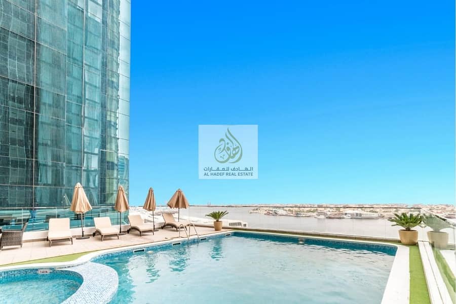 Now with only 5% down payment, own your apartment in the best tower in Ajman Now with only 5% down payment, own your apartment in the best tower in Ajman