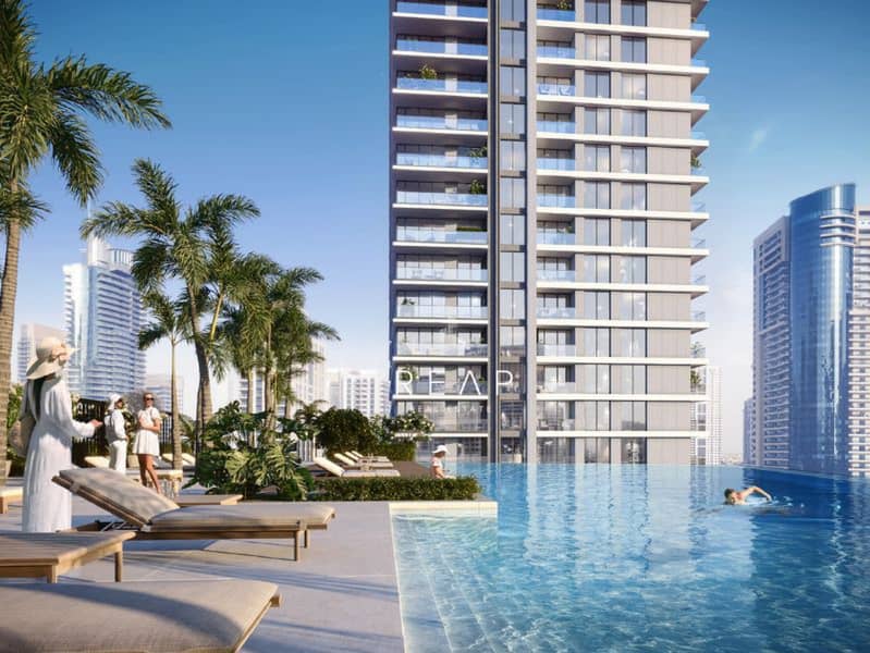 位于迪拜码头，滨海之畔公寓 2 卧室的公寓 3850000 AED - 9195769