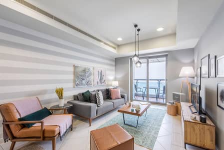 2 Bedroom Apartment for Rent in Dubai Marina, Dubai - Sea View | Furnished | Flexible Terms