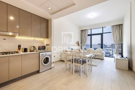 1 Bedroom Flat for Rent in Meydan City, Dubai - Furnished Unit | High Floor | Community View