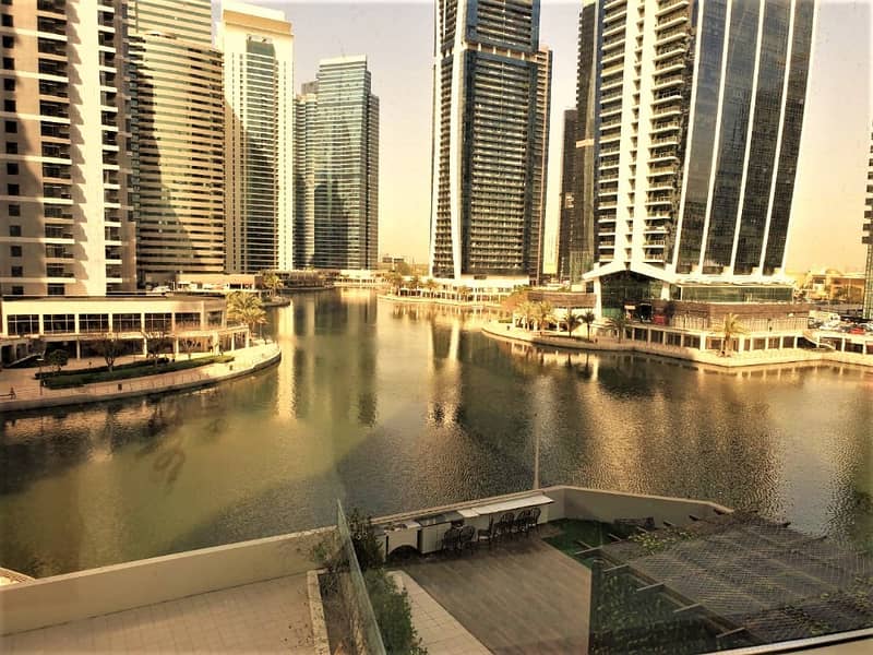 位于朱美拉湖塔 (JLT)，JLT R区，马格214塔 2 卧室的公寓 88000 AED - 4017472