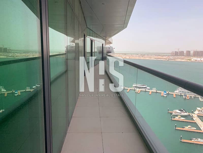 Amazing 3BR Apartment | Breathtaking Sea Views in Al Naseem