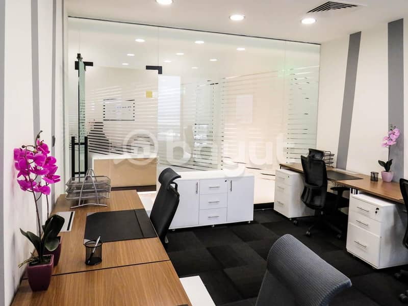 Luxurious Shared offices in Dubai