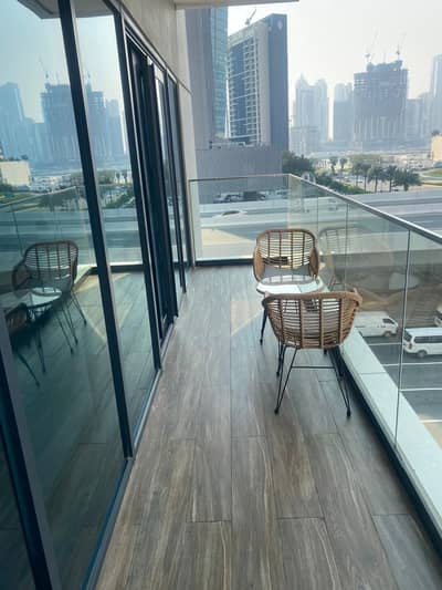 amazing offer of 2bhk apartment with burj khalifa view ,with very big balcony ,gym ,pool, parking
