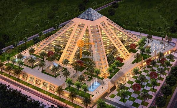 8 Falcon City of Wonders