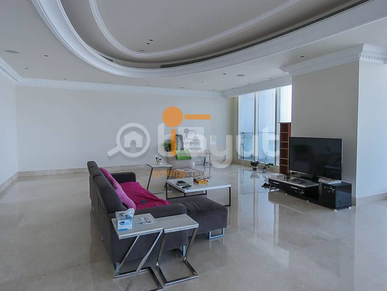 3 Apartment at Le Rve is a palace in the Dubai sky