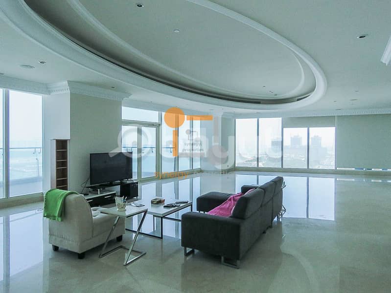 4 Apartment at Le Rve is a palace in the Dubai sky