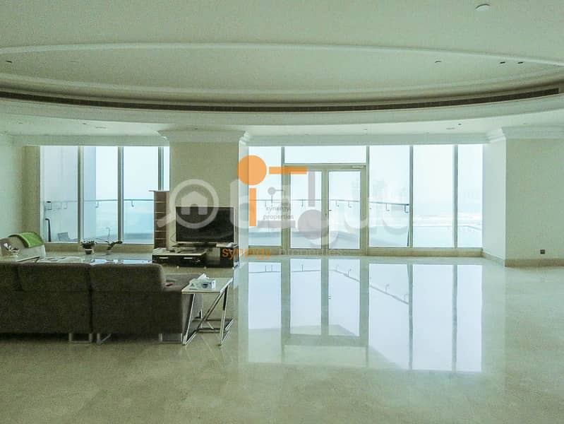 5 Apartment at Le Rve is a palace in the Dubai sky