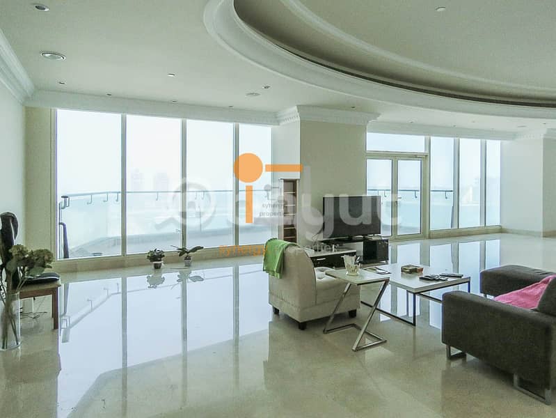 7 Apartment at Le Rve is a palace in the Dubai sky