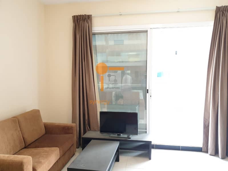 Nice terrace| fully furnished 1br| road view Nice terrace| fully furnished 1br| road view