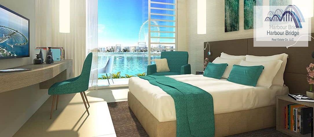 2 Fully Furnished Studio | Breathtaking Views | Se7en Palm Jumeirah