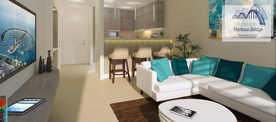 5 Fully Furnished Studio | Breathtaking Views | Se7en Palm Jumeirah