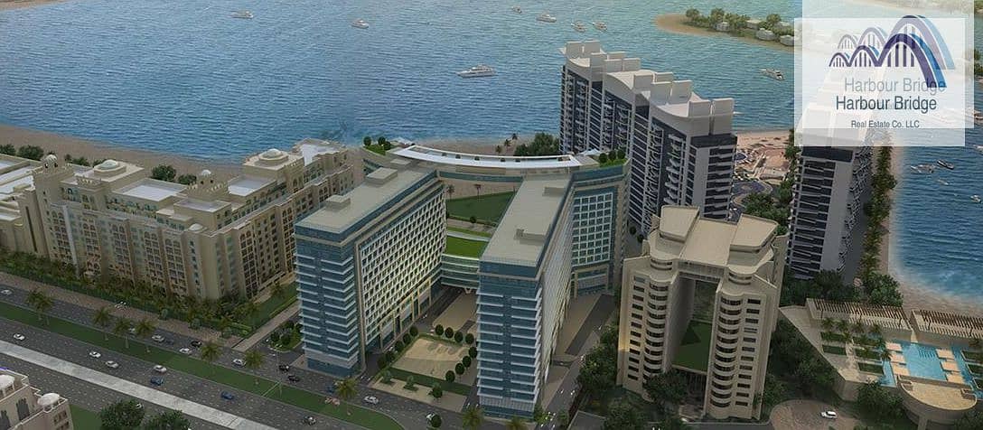 7 Fully Furnished Studio | Breathtaking Views | Se7en Palm Jumeirah