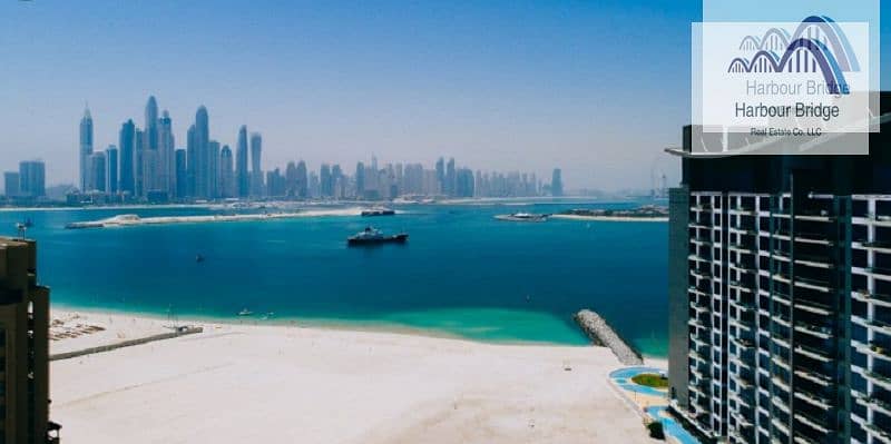 11 Fully Furnished Studio | Breathtaking Views | Se7en Palm Jumeirah