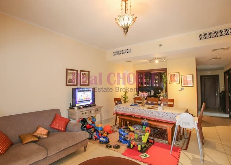 Furnished 2BR Apartment|Fully Equipped Kitchen