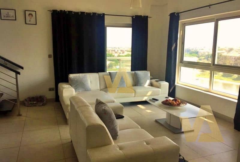 9 Bright Unit | Lake View | Cluster B Fully Furnished