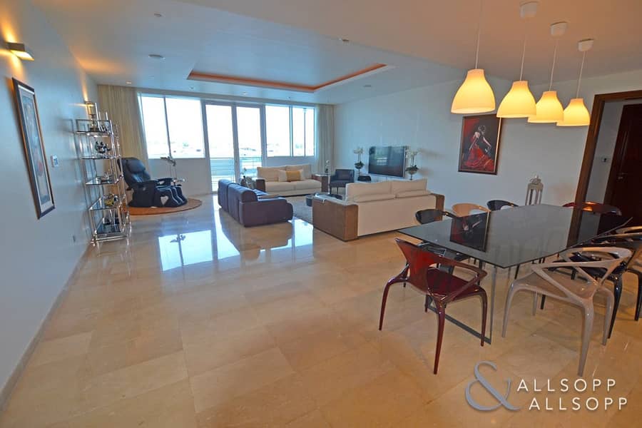 Sea View | PR Level 1890 sq.ft | Private Garage