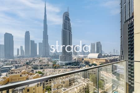 Full Burj Views | Upgraded | 2 Balcony's