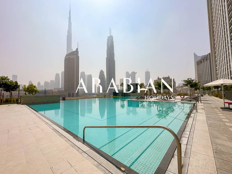 Captivating Skyline 1Bed w/ Dubai Fountain View