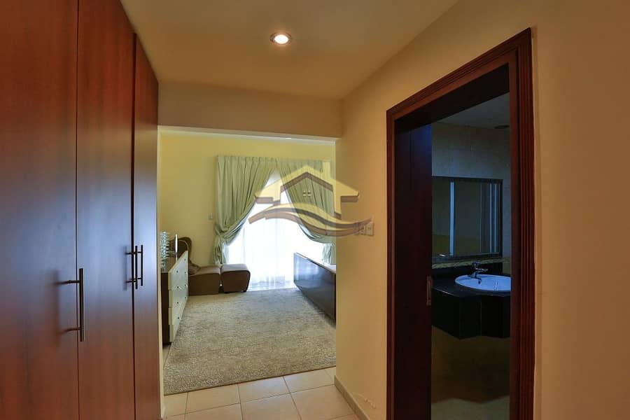 15 With Balcony and Complete Amenities | Furnished