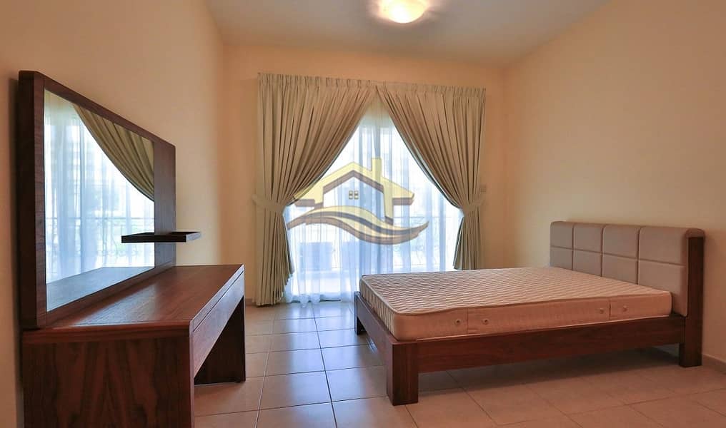 16 With Balcony and Complete Amenities | Furnished