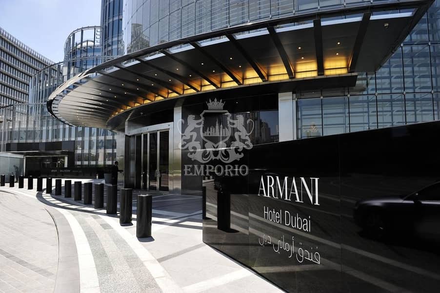 2 Most Luxurious Building In The World - Armani Hotel