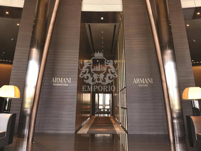 3 Most Luxurious Building In The World - Armani Hotel