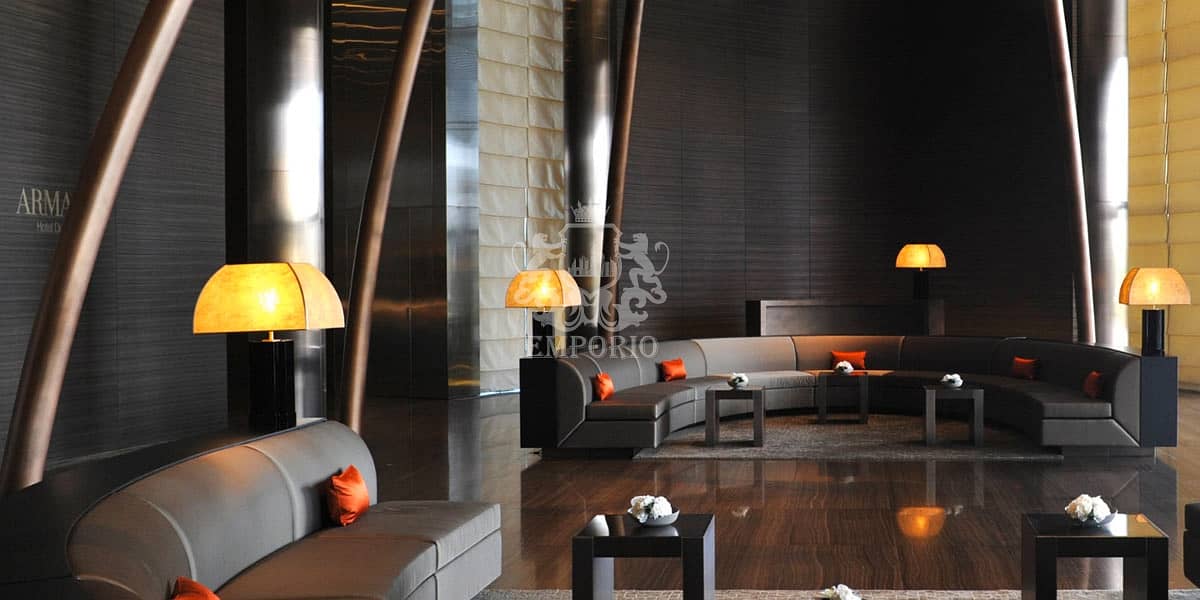 4 Most Luxurious Building In The World - Armani Hotel