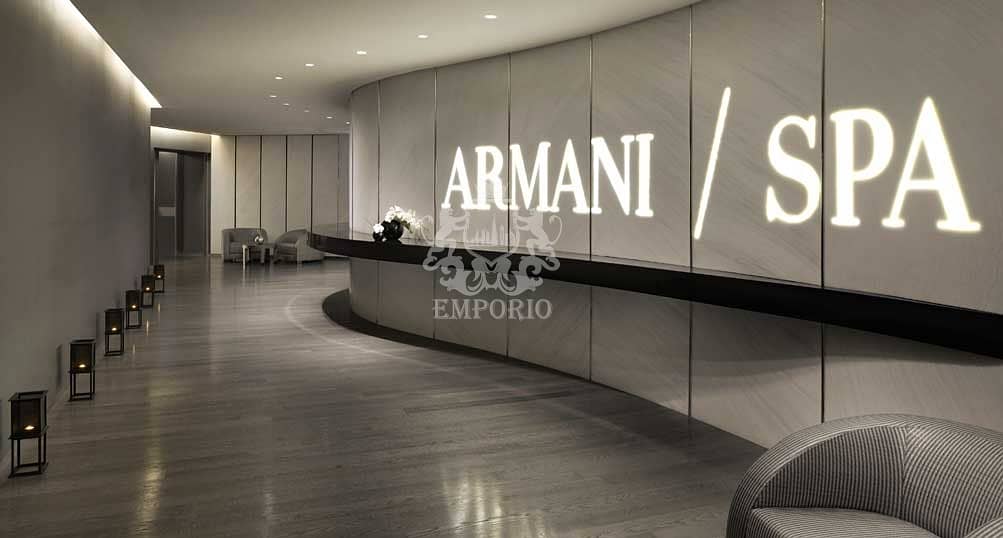 5 Most Luxurious Building In The World - Armani Hotel