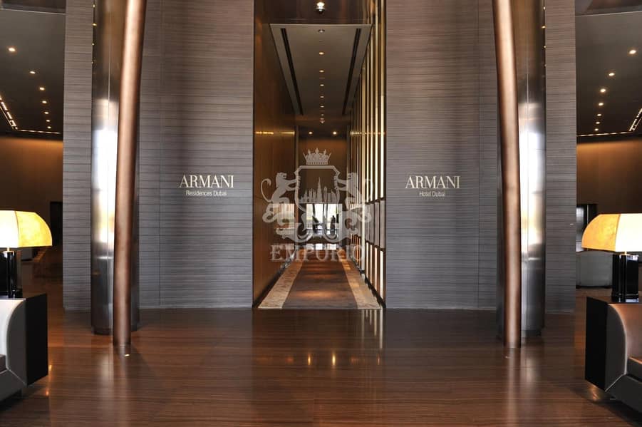 10 Most Luxurious Building In The World - Armani Hotel