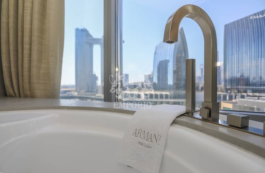 12 Most Luxurious Building In The World - Armani Hotel