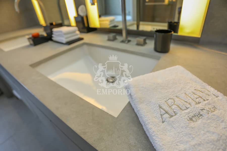 24 Most Luxurious Building In The World - Armani Hotel