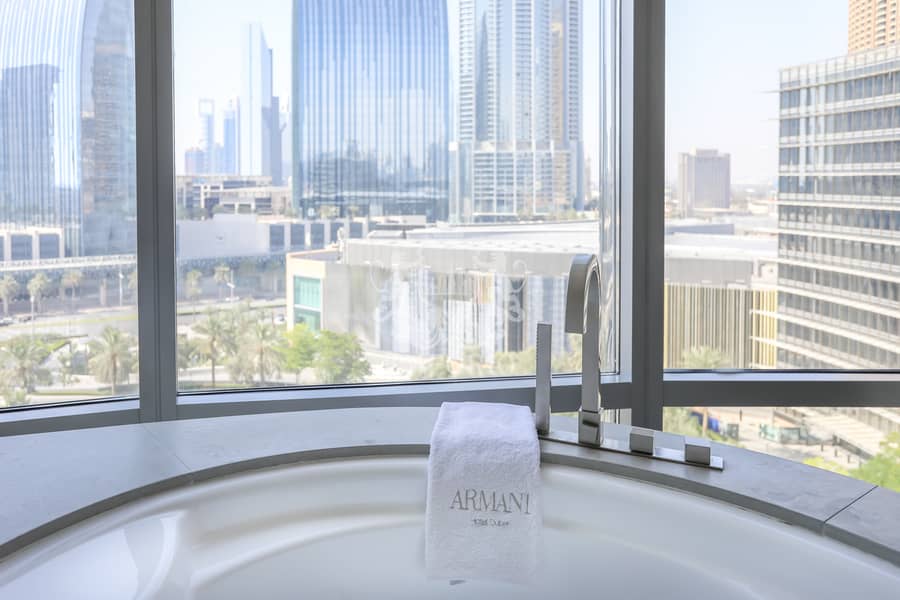 28 Most Luxurious Building In The World - Armani Hotel