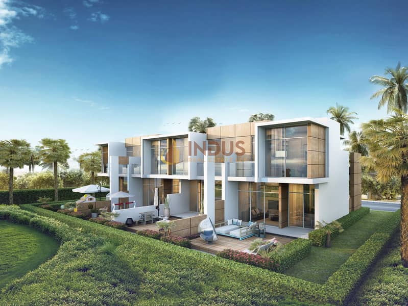 Genuine Resale  4BR Sahara | Premier Villas | Golf Course Community