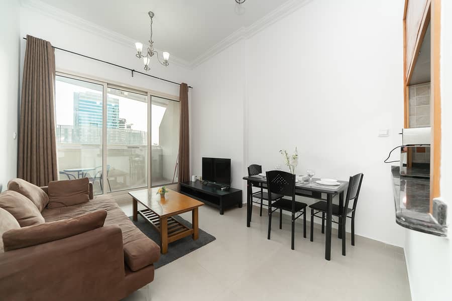 Big balcony | Pleasant 1 BR | Dream Tower 1 Big balcony | Pleasant 1 BR | Dream Tower 1