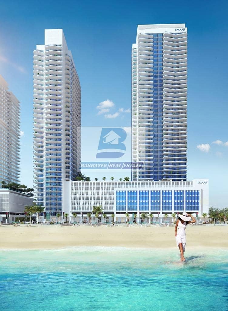 4 First Ever Holiday homes From Emaar-  11.2% ROI- 50% DLD waived