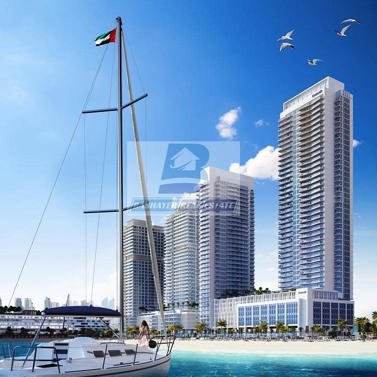 7 First Ever Holiday homes From Emaar-  11.2% ROI- 50% DLD waived