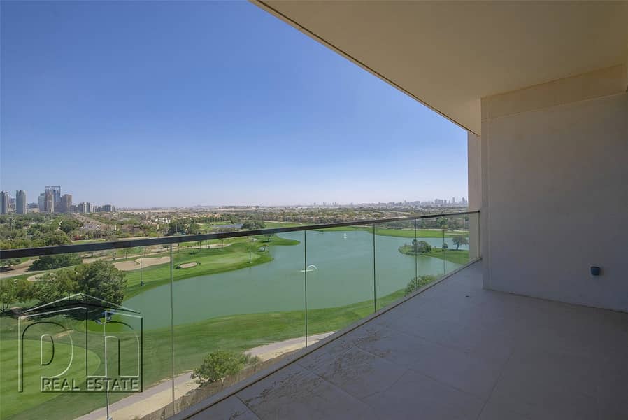3 Bed Plus maid with Full Golf Course Views