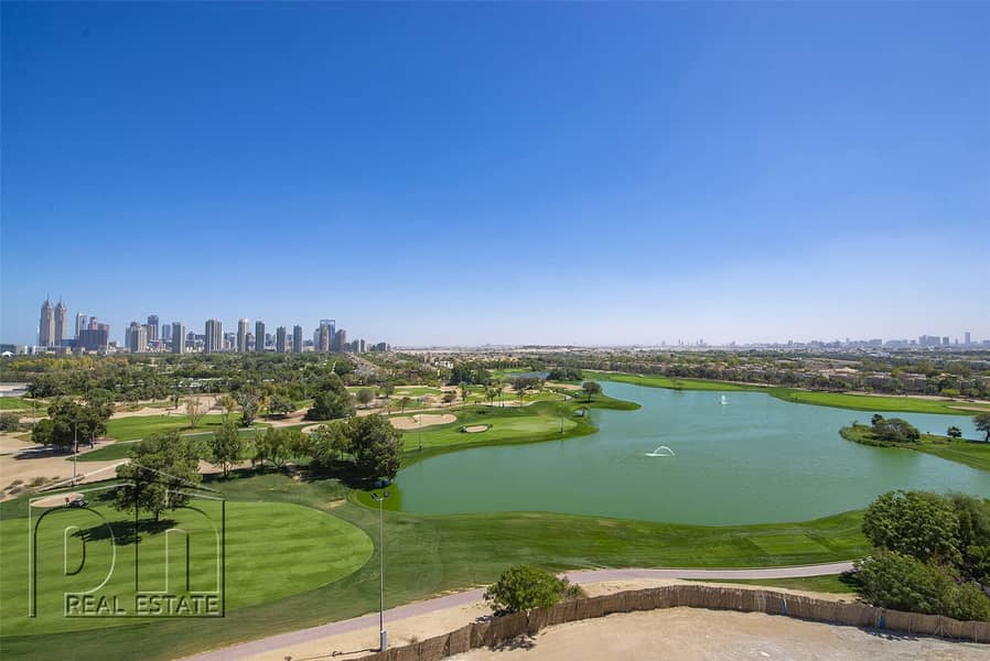 10 3 Bed Plus maid with Full Golf Course Views