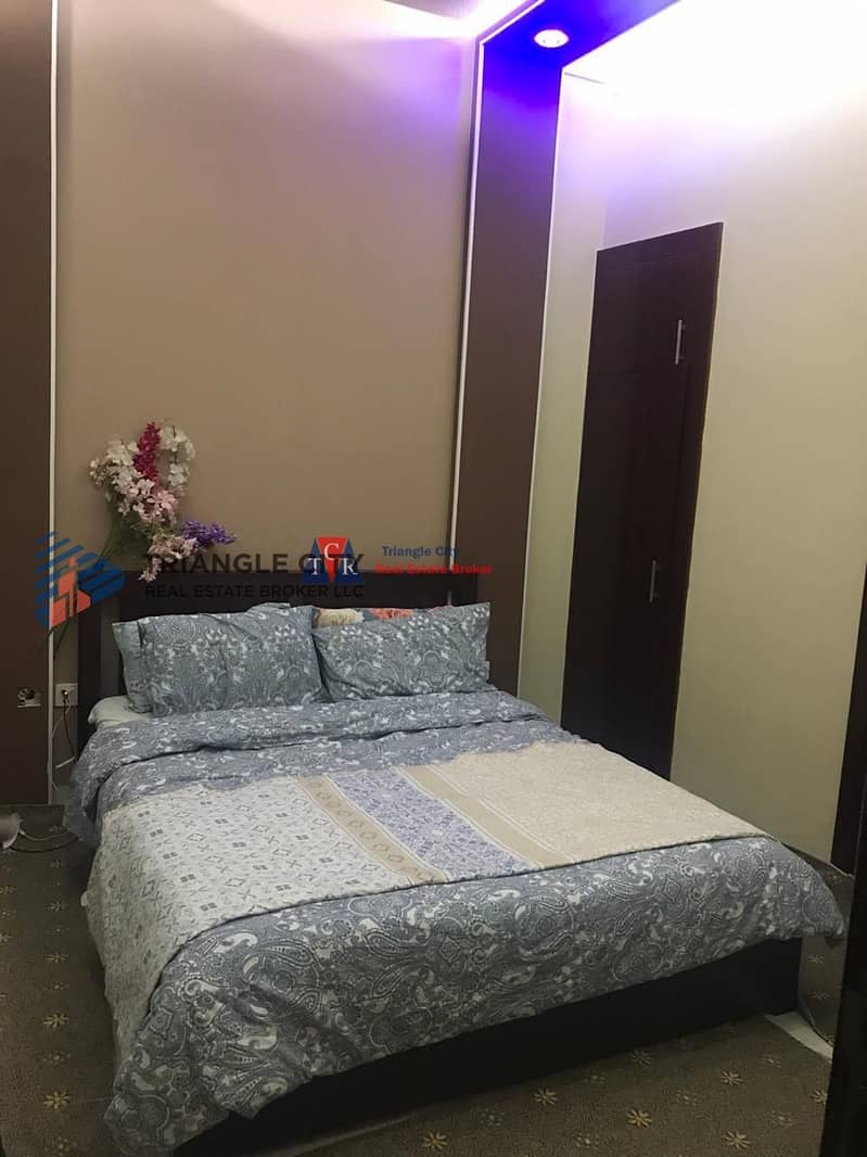 5 Furnished/Two Bedroom/fully Upgrade
