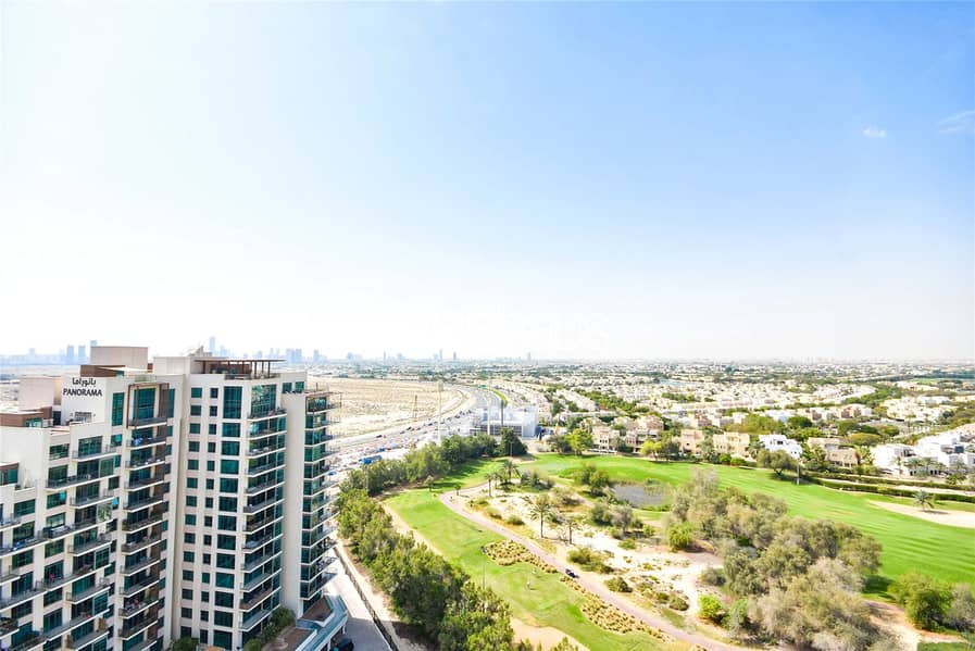 Golf Course Views | Vacant Now | High Floor