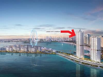 蓝水湾岛， 迪拜 4 卧室单位待售 - 位于蓝水湾岛，蓝水湾，1号楼 4 卧室的公寓 18250000 AED - 9198705