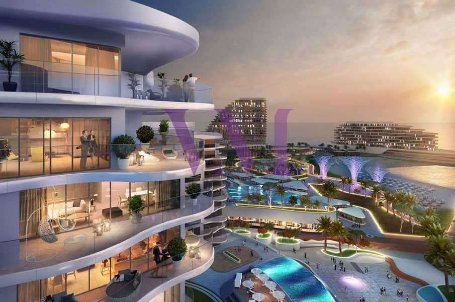 Luxurious Apartment l Sea View| 40/60 PP