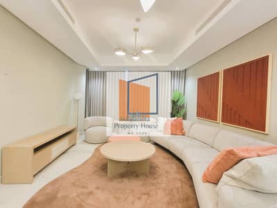 Hot Deal | Furnished 3BR+Maid's | Brand new