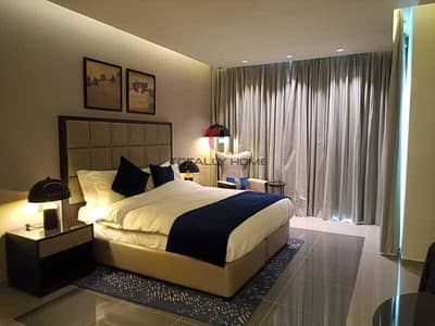 Furnished Studio | Huge Balcony | Prime Location