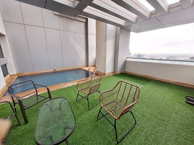 4BR plus Maid | Duplex penthouse | Amazing Sea and Skyline View