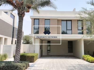 3 Bedroom Villa for Sale in Dubai Hills Estate, Dubai - Directly On Park | Vacant | Single Row | Huge Terrace