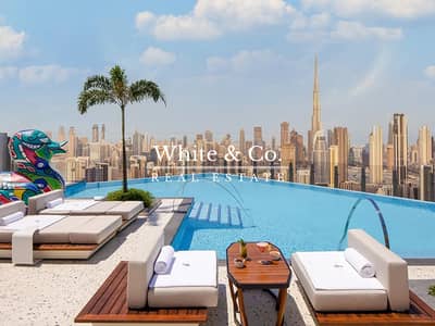 Burj View | Fully furnished | High ROI