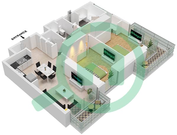 Type B 
Unit 4 Floor 4-40
Unit 9 Floor 4-20
Unit 8 Floor 22-40