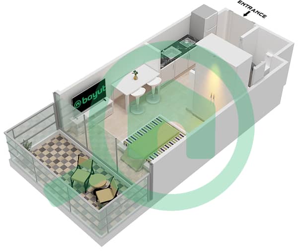 Type 1
Floor 1-10